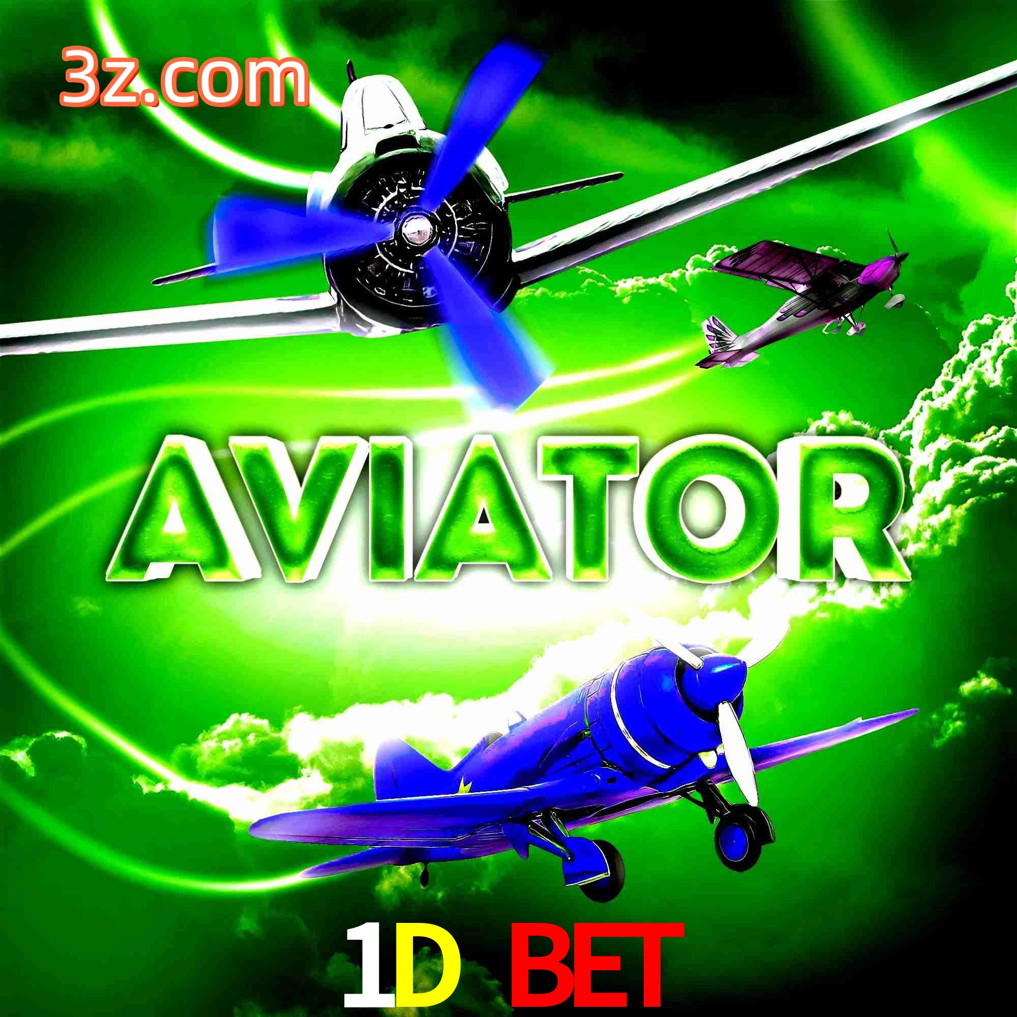 Aviator 1D Bet Tente a Sorte