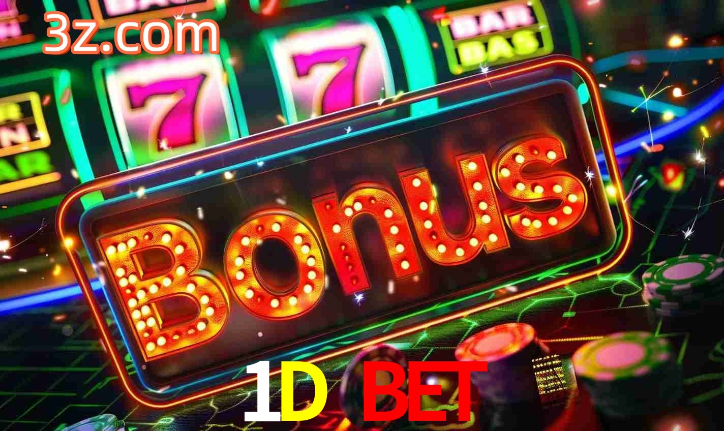 Sistema de Bônus 1D Bet
